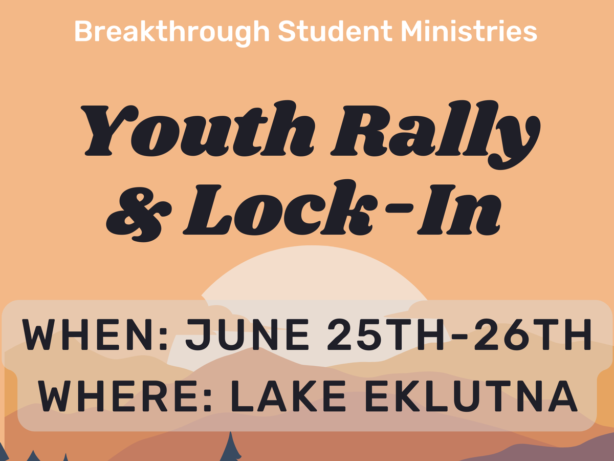 Youth Rally and Lock-in