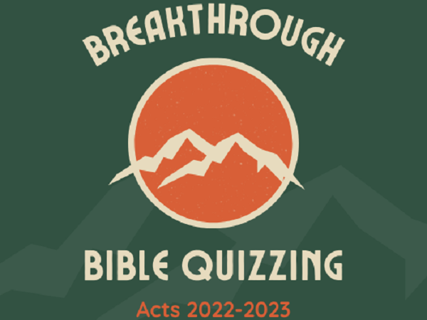 Teen Bible Quizzing Practice