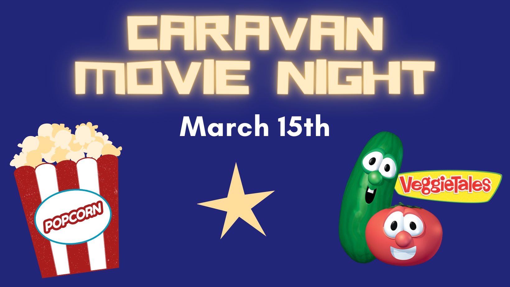 Caravan Movie Night