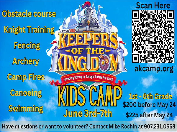 Alaska District Kids Camp