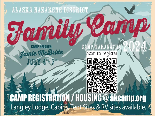 Alaska District Family Camp