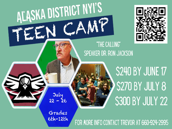 Alaska District NYI Camp