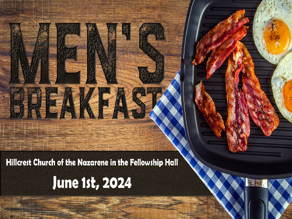Men's Breakfast & Service Project