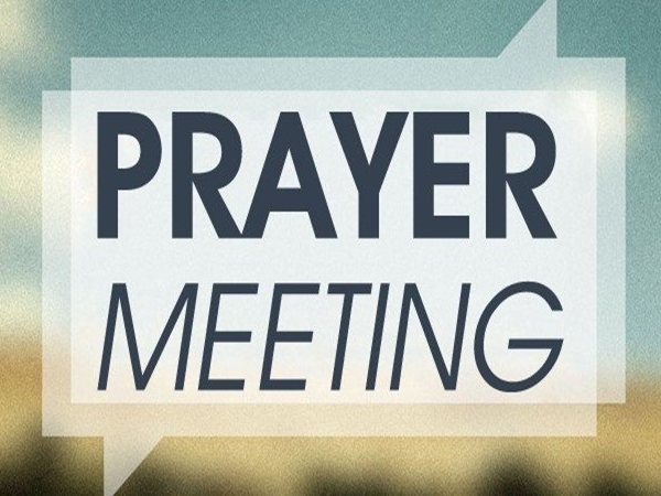 Adult Prayer Meeting