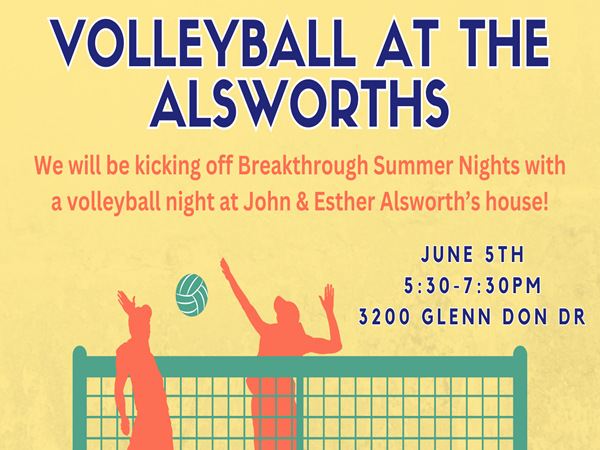 Breakthrough Summer Nights Kickoff